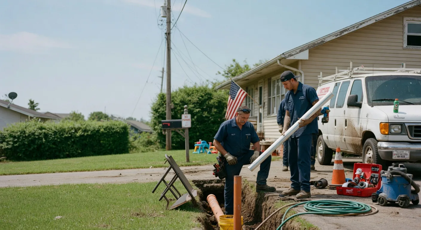 Drain Cleaning in Covington, IN near me